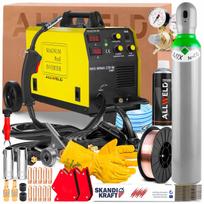 Pusiau automatinis suvirinimo invertorius MAGNUM MIG 170W MMA, 230V, 160A
