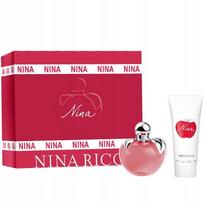 Tualetinis vanduo moterims Nina Ricci Nina 50 ml ir kūno losjonas 75 ml