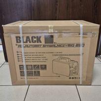 Pusiau automatinis suvirinimo aparatas MIG 230 BLACK 37410