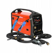 Suvirinimo aparatas MIGOMAT MIG TIG MMA 200A FLUX MEGA SET WELDMAN