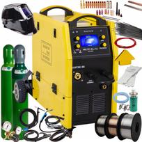 Suvirinimo aparatas MAGNUM MIG 291 ALU/CU SYNERGY 280A 400V SET2