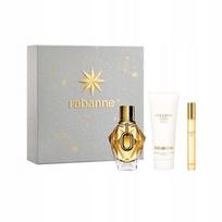 Kvepalų rinkinys PACO RABANE MILLION GOLD FOR HER 50 ml + 10 ml + balzamas
