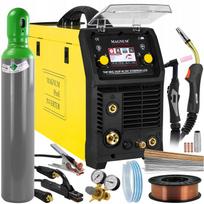 Suvirinimo aparatas Magnum THF MIG 202 LCD Puls Synergia SPOT TIG AC DC