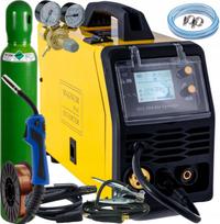 Suvirinimo aparatas MAGNUM MIG 204 ALU SYNERGY 200A 230V SET4