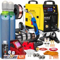 Pusiau automatinis suvirinimo aparatas MAGNUM MIG 240 LCD Dual Pulse Synergy 3in1