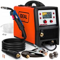 Pusiau automatinis suvirinimo aparatas IDEAL EXPERT MIG 215 LCD MMA TIG 230V 200A aliuminiui