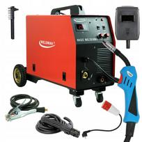 Pusiau automatinis suvirinimo aparatas WELDMAN MAGIC MIG 250 MMA IGBT 4x4 200A