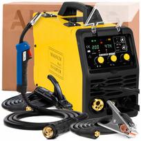 Suvirinimo aparatas MAGNUM MIG MAG 204 MMA 230V 200A TIG LIFT 2T/4T ARC FORCE IGBT