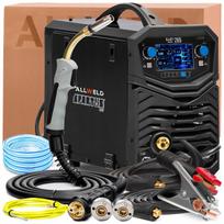 Suvirinimo aparatas SPARTUS EASY MIG 265 400V 250A 4-ROLL TIG LIFT MMA 2T/4T VRD