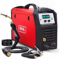 Suvirinimo aparatas INVERTER IDEAL EXPERT MIG 250 4X4 PFC MMA TIG SYNERGY