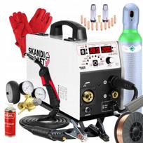 Suvirinimo aparatas ISIMPLE MIG 210 MMA TIG 230V 200A IGBT SKANDI KRAFT