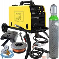 Pusiau automatinis suvirinimo aparatas Magnum MIG 170W MMA IGBT rinkinys