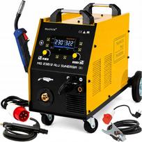 Suvirinimo aparatas MAGNUM MIG 230/2 Alu Synergy 230V 400V MAG TIG MMA SPOT