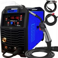Suvirinimo aparatas SHERMAN MIG 200 SYNERGY MEMORY 200A TIG 230V MMA 3in1