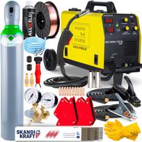 Suvirinimo aparatas inverteris MAGNUM MIG MAG FLUX ALUMINIUM SYNERGY IGBT 230V 160A