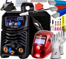 Suvirinimo inverteris SPARTUS EASYTIG 206P DC 230V 200A MMA Pulse