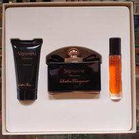 Parfumuotas vanduo Salvatore Ferragamo Signorina Misteriosa 100 ml + 10 ml, kūno losjonas 50 ml, 2020
