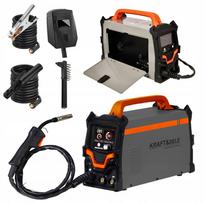 Pusiau automatinis 3in1 inverterinis suvirinimo aparatas MIG/MAG/TIG 20-220 A 230 V Kraft&Dele