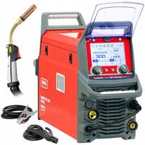 Suvirinimo aparatas 300A MIG MMA TIG Ideal EXPERT MIG 301 Synergy Pulse