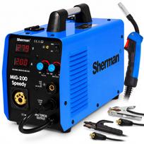 Suvirinimo aparatas MIGOMAT Sherman MIG 200 Speedy MAG MMA 230V
