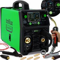 Inverterinis suvirinimo aparatas MIGOMAT DUAL PULSE TID DC 200A ALU SYNERGY MIG MAG