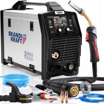 Pusiau automatinis suvirinimo aparatas SKANDI KRAFT MIG 220 3in1 Synergy 200A