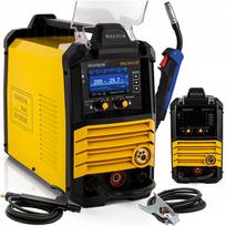 Suvirinimo aparatas Magnum MIG 224 Dual Pulse Synergy MAG TIG 230V 200A 2R