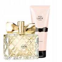 Kosmetikos rinkinys AVON LUCK FOR HER: vanduo ir losjonas, 2 vnt.