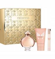 PACO RABANNE OLYMPEA parfumuotas vanduo 50 ml + balzamas 75 ml + parfumuotas vanduo 10 ml