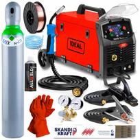 Suvirinimo aparatas IDEAL PRAKTIK MIG 211 SYNERGY LED MMA TIG 200A 230V FLUX