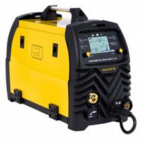 Pusiau automatinis suvirinimo aparatas MAGNUM MIG 208 ALU SYNERGY 4x4 230V 200/60%