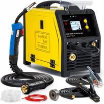 Suvirinimo aparatas MAGNUM MIG 208 ALU SYNERGY 230V 200A 3IN1