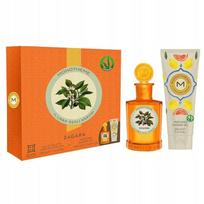 Kvepalų rinkinys Monotheme Il Libro Degli Agrumi Zagara: EDT 100 ml + dušo gelis