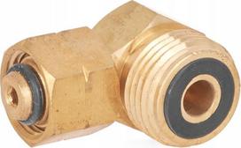 Adapteris Geko dujų balionams 3/8" LH x W21,8" LH