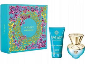Parfumuotas vanduo Versace Dylan Turquoise EDT 30 ml ir gelis 50 ml rinkinys moterims