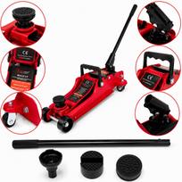 Žemas keltuvas Frog Lifter 3T su 2 gumomis ir 360° aukšta rankena