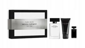 Dovanų rinkinys NARCISO RODRIGUEZ PURE MUSC EDP 50 ml + kūno losjonas 50 ml FOR HER