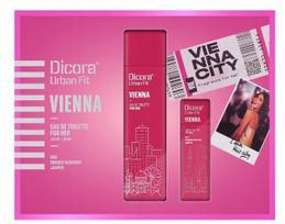 Dovanų rinkinys moterims Dicora Urban Fit Vienna 100 ml + 30 ml