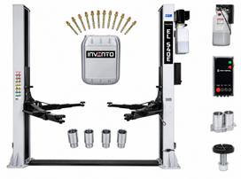 Automatinis dviejų kolonų keltuvas INVENTO EL S 40E 400V 4T su alyva