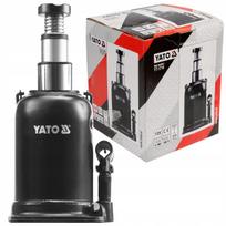 Hidraulinis dviejų pakopų keltuvas YATO 10T 210-520mm su svirtimi