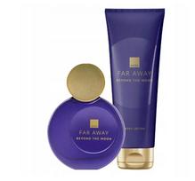 Parfumuotas vanduo AVON Far Away Beyond the Moon 50 ml ir balzamas 125 ml rinkinys