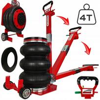 Pneumatinis keltuvas Snowman 4 t Normet Rubber