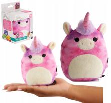 Minkštas žaislas Squishmallows vienaragis su Bluetooth 5.0 kolonėle, 400 mAh, iki 10 m