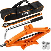 Automobilinis trapecinis keltuvas 2T 2000kg su NEO ratchetu