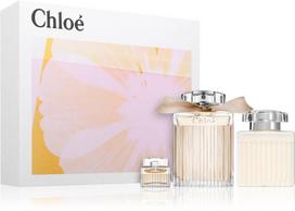Kvepalų rinkinys Chloe: EDP miniatiūra 5 ml, losjonas 100 ml, EDP 100 ml