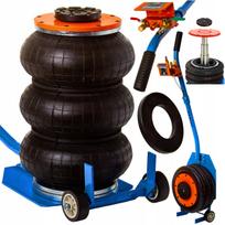 Pneumatinis keltuvas Snowman Pillow 3.5 t + guma, svirtinis frog