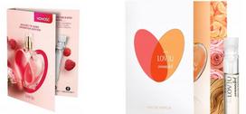 Parfumuotas vanduo Avon LOV U ir LOV U CONNECTED, 2 x mėginiai dėžutėje