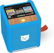 Garsiakalbis vaikams TOUCH PLUS Tigerbox Streaming Box, mėlynas