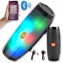 Nešiojama belaidė Bluetooth kolonėlė, juoda, USB