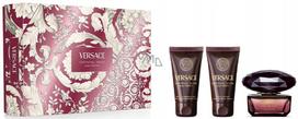 Parfumuotas vanduo moterims Versace Crystal Noir 50 ml ir dušo gelis 50 ml